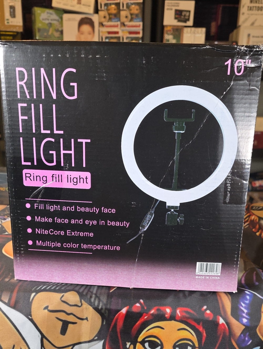 10" Ring Fill Light - White - Unbranded